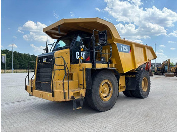 Wozidło sztywnoramowe CATERPILLAR 772
