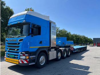 Naczepa niskopodwoziowa GOLDHOFER STZ