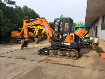 Minikoparka Doosan DH55: zdjęcie 5 Minikoparka Doosan DH55: zdjęcie 5