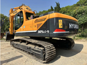 Koparka gąsienicowa HYUNDAI