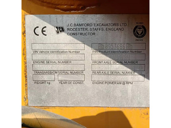 Koparko-ładowarka JCB 3CX: zdjęcie 5