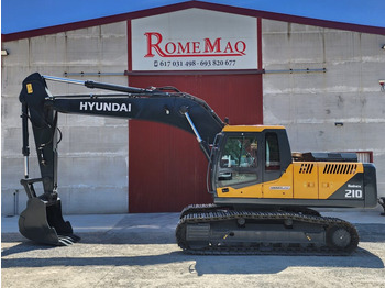 Koparka gąsienicowa HYUNDAI R210