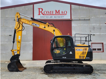 Koparka gąsienicowa JCB