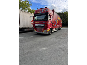 Samochód ciężarowy DAF XF 510