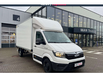 Furgon MAN TGE: zdjęcie 2 Furgon MAN TGE: zdjęcie 2