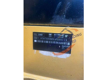 Minikoparka Good Price CAT 305.5E 307 308C 308D 308E 312D 315D 320C 320D Second Hand 7 Tons Used Mini Crawler Excavator For Sale: zdjęcie 3