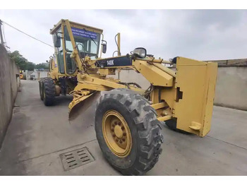 Równiarka Orginal used cat 140K motor grader with CAT C7 engine in Shanghai China: zdjęcie 3