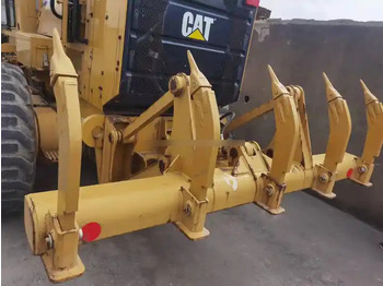 Równiarka Orginal used cat 140K motor grader with CAT C7 engine in Shanghai China: zdjęcie 5