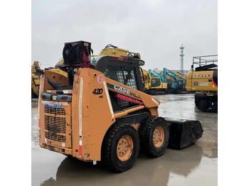 Miniładowarka Used Case 420 Backhoe Loader Used Skid Steer Loader CASE 430 CASE 440: zdjęcie 5 Miniładowarka Used Case 420 Backhoe Loader Used Skid Steer Loader CASE 430 CASE 440: zdjęcie 5