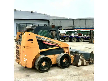 Miniładowarka Used Case 420 Backhoe Loader Used Skid Steer Loader CASE 430 CASE 440: zdjęcie 4 Miniładowarka Used Case 420 Backhoe Loader Used Skid Steer Loader CASE 430 CASE 440: zdjęcie 4