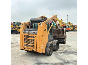 Miniładowarka Used Case 420 Backhoe Loader Used Skid Steer Loader CASE 430 CASE 440: zdjęcie 2 Miniładowarka Used Case 420 Backhoe Loader Used Skid Steer Loader CASE 430 CASE 440: zdjęcie 2