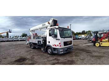 Podnośnik koszowy w samochody ciężarowe RUTHMANN