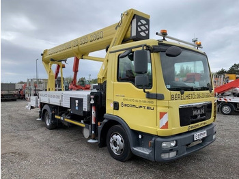 Podnośnik koszowy w samochody ciężarowe RUTHMANN