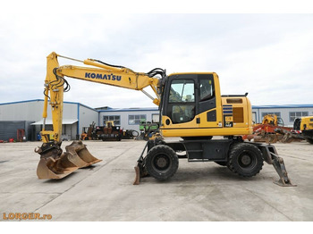 Koparka kołowa KOMATSU PW148-10