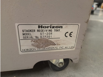 Maszyna drukarska Horizon ST-20 | 2003: zdjęcie 3