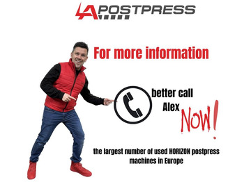 Maszyna drukarska Horizon | VAC-100 m | collator | 10 stations | 2009: zdjęcie 4 Maszyna drukarska Horizon | VAC-100 m | collator | 10 stations | 2009: zdjęcie 4