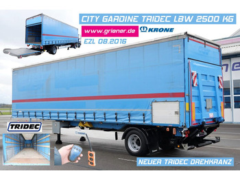 Naczepa plandeka KRONE