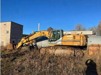 Koparka gąsienicowa CASE