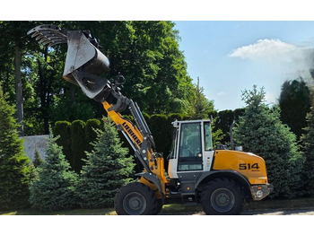 Ładowarka kołowa LIEBHERR