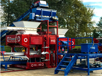 Nowy Wibroprasa Automatic Paving Block Machine | PRS-402: zdjęcie 2 Nowy Wibroprasa Automatic Paving Block Machine | PRS-402: zdjęcie 2