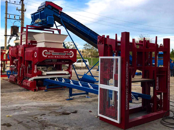 Nowy Wibroprasa Automatic Paving Block Machine | PRS-402: zdjęcie 4 Nowy Wibroprasa Automatic Paving Block Machine | PRS-402: zdjęcie 4