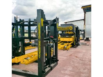 Wibroprasa Bess Machine PRS-1200 | Automatic Concrete Block Machine: zdjęcie 4 Wibroprasa Bess Machine PRS-1200 | Automatic Concrete Block Machine: zdjęcie 4