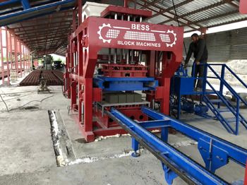 Wibroprasa Block Making Machine | PRS-400 Automatic: zdjęcie 2 Wibroprasa Block Making Machine | PRS-400 Automatic: zdjęcie 2