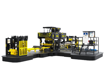 Nowy Wibroprasa Fully Automatic Hollow Block Machine | PRS-600: zdjęcie 3