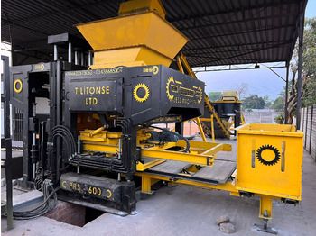 Nowy Wibroprasa PRS-600 Semi-Automatic Concrete Block Machine: zdjęcie 4