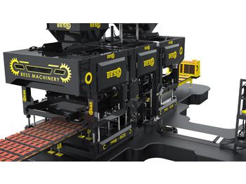 Wibroprasa Paving Block Machine | Semi-Automatic PRS-602: zdjęcie 2 Wibroprasa Paving Block Machine | Semi-Automatic PRS-602: zdjęcie 2
