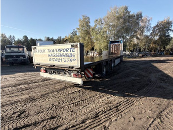 Naczepa platforma/ Burtowa KRONE SD