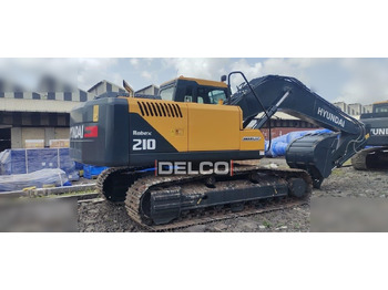 Koparka gąsienicowa HYUNDAI