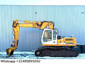 Koparka gąsienicowa LIEBHERR R 904