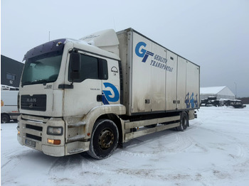 Ciężarówka izotermiczna MAN