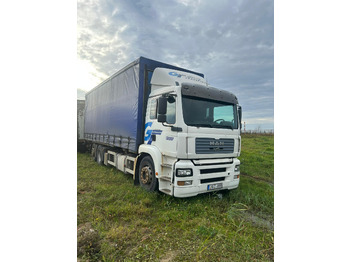 Samochód ciężarowy plandeka MAN TGA 26.310