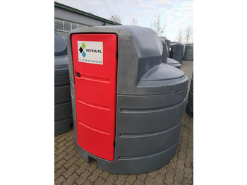 Nowy Zbiornik magazynowy DC Dieseltank / Double-walled fuel tank for diesel fuel / Cuve à gasoil / Sebatoio gasolio / Бак для дизельного топлива / Zbiornik 2500 l: zdjęcie 2 Nowy Zbiornik magazynowy DC Dieseltank / Double-walled fuel tank for diesel fuel / Cuve à gasoil / Sebatoio gasolio / Бак для дизельного топлива / Zbiornik 2500 l: zdjęcie 2