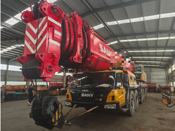 Dźwig samojezdny SANY