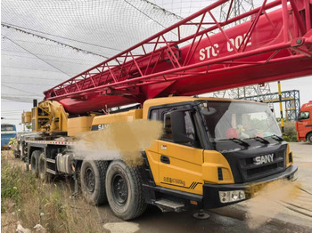 Dźwig samojezdny SANY