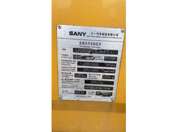 Dźwig samojezdny SANY STC800T6: zdjęcie 3