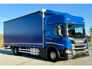 Samochód ciężarowy plandeka SCANIA P 280