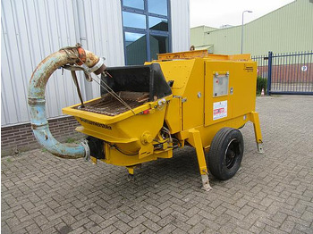 Stacjonarna pompa do betonu PUTZMEISTER