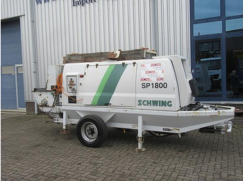 Stacjonarna pompa do betonu