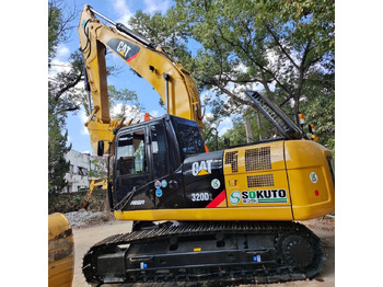 Koparka gąsienicowa CATERPILLAR 320D