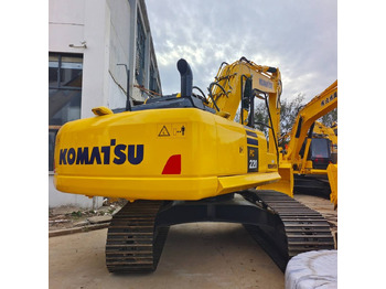 Koparka gąsienicowa KOMATSU PC220