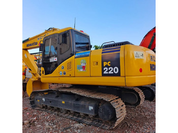 Koparka gąsienicowa Komatsu PC 220: zdjęcie 5 Koparka gąsienicowa Komatsu PC 220: zdjęcie 5