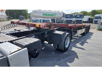 Naczepa kontenerowiec/ System wymienny KRONE SD