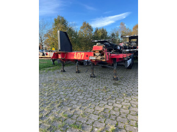 Naczepa kontenerowiec/ System wymienny KRONE SD