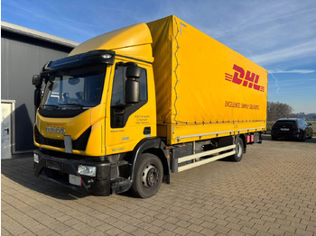 Samochód ciężarowy plandeka IVECO EuroCargo 120E