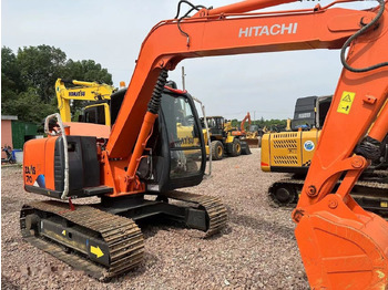 Minikoparka Hitachi ZX70: zdjęcie 5