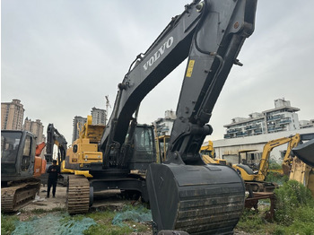 Koparka gąsienicowa VOLVO EC480DL